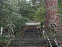 下野八幡大神社　仁王